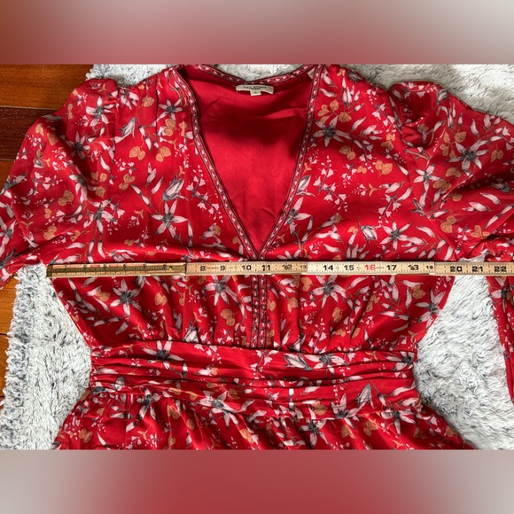 Cute Boho Floral Dress - Picture 6 of 7